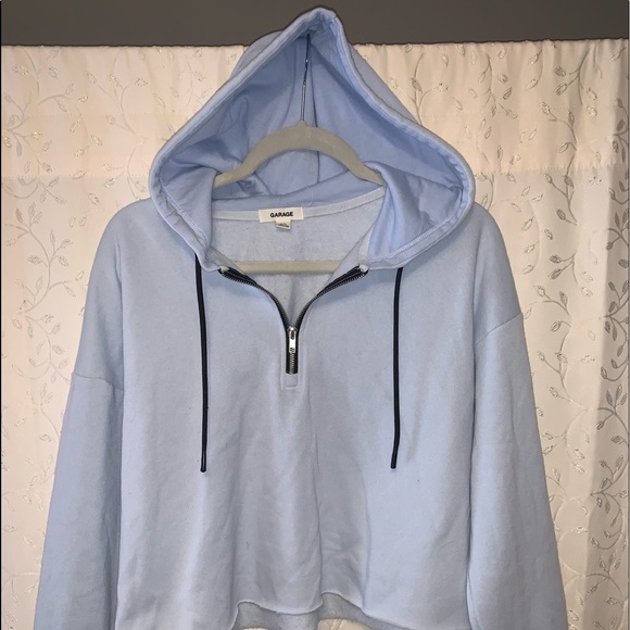 Garage crop sweater - Picture 2 of 5